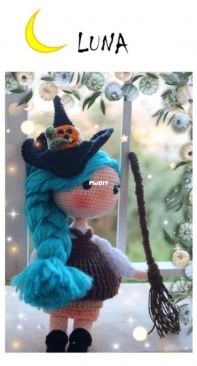 Rainbowgurumi - Fatma - Luna Doll  - Luna Bebek - Turkish
