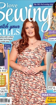 Love Sewing - Issue 133 - 2024