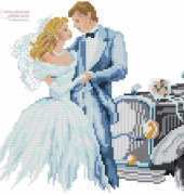 Vervaco 70.704 Just Married pcs