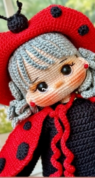SuenBabyAmigurumiTR - Aysun - Amy Doll