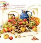 Lanarte 34366 Autumn Harvest by Marjolein Bastin XSD