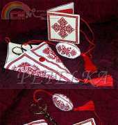 Monocromatico Rojo (Set de costura)