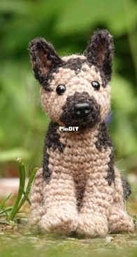 Sons Popkes - Sonja van der Wijk - Doerak the German Shepherd