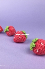 Amigurumistassia - Laura Alonso - Strawberry - Spanish - Free