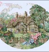 Janlynn 61-160 Ginger Cottage - Marty Bell