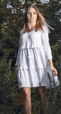 Viki Sews - Judy Dress - Платье Джуди - Sizes 36-46 - Russian
