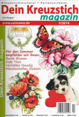 Dein Kreuzstich Magazin Issue 04 July - August 2014 - German