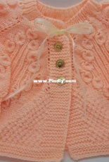 charming baby cardi