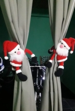 Santa tie back