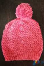 Pompom hat