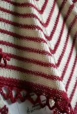 Love Letter Shawl by Hayley Wynne-Free