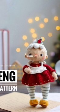 Alinet Toys - Alina Yapaeva - Mrs Claus