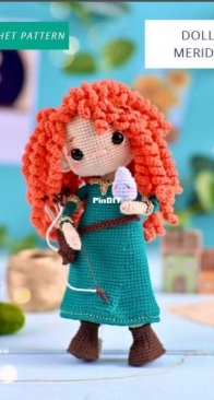 AlinetToys - Alina Yapaeva - Merida Doll
