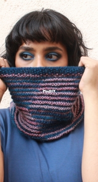 Something in Return  Cowl by Padma R-Free