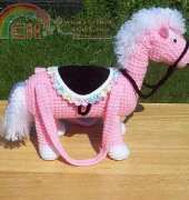 Crafts for Angels Designs - Barbara Maroney - My Pretty Pony Purse