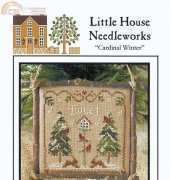 Little House Needleworks LHN LHNPC-29 - Cardinal Winter