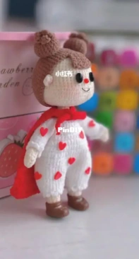 Anni Mama Handmade - Rough Heroine - Chinese
