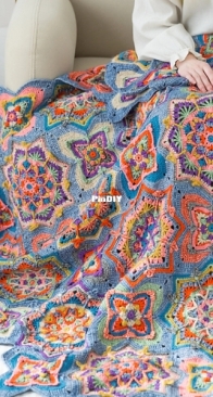 New Mommy Handmade DIY - Su Su Jie Jia - Susans Family - Essaouira Patchwork Blanket - Free