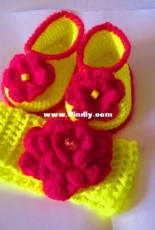 Booties and dressing