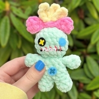 Crochet Grove - Anabelle Mcelhaney - Mini Scrump - Free