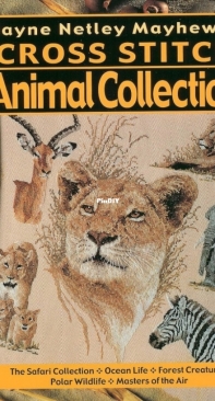 Jayne Netley Mayhews Cross Stitch Animal Collection