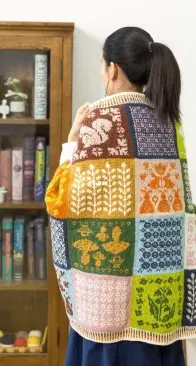 Joyful Breeze Blanket - Su Su Jie Jia - Susans Family - Free