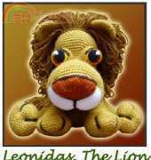 Delicious Crochet - Paola Navarro- Leonidas the Lion
