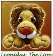 Delicious Crochet - Paola Navarro- Leonidas the Lion