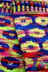 Wollmeise Poppy Socks by Sue Grandfield -Free
