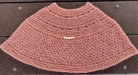 Looking Up Poncho by Diane L. Augustin-Free