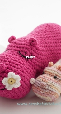 Crochet Stitch Witch - Sarah Lyons - Pocket Hippo