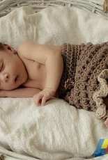 Two Brothers Blankets - Michelle Ferguson - Little Textures Baby Skirt