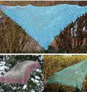 Lions Lace Shawl by Beyenburgerin Brigitte