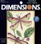 Dimensions 65029 - Dragonfly Duo