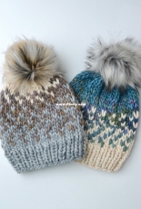 Sunrise Hat by Woolly Bear Knits (Emily Sheehan)