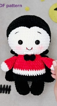 Marizza Toys - Lucy Marizza - Dracu the Cute Vampire