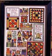 Walk Worthy from Cross Country Stitching 2007