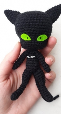 Plagg - Kwami from Miraculous Ladybug