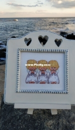 My angels in decoration