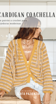 Coacella Cardigan - Estefanía González Vázquez - Santa Pazienzia - Spanish