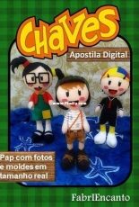 FabrIEncanto - Apostila Digital Chaves - Portuguese