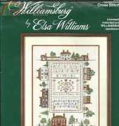 Elsa Williams 29637 Around the Palace Green Sampler