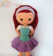 Havva Designs - Havva Ünlü - Alicia Doll Pattern