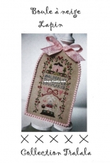 Tralala RC 173 - Boule a Neige Lapin