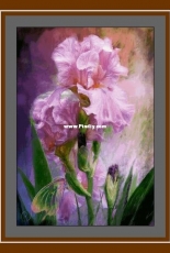Art-goblen - Irises