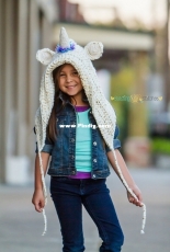 Busting Stitches - Stacey Williams - Unicorn Hood - Free