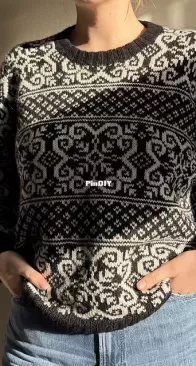 Arendal pullover by MJ Wilms