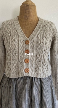 Bookish Cardi by Annie Lupton