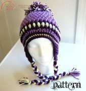 The Needle Nerd - The Talini Hat by Darla Allen