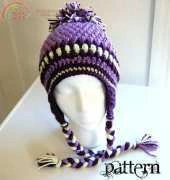 The Needle Nerd - The Talini Hat by Darla Allen